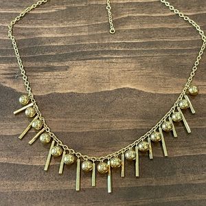 Rebecca Minkoff Gold necklace